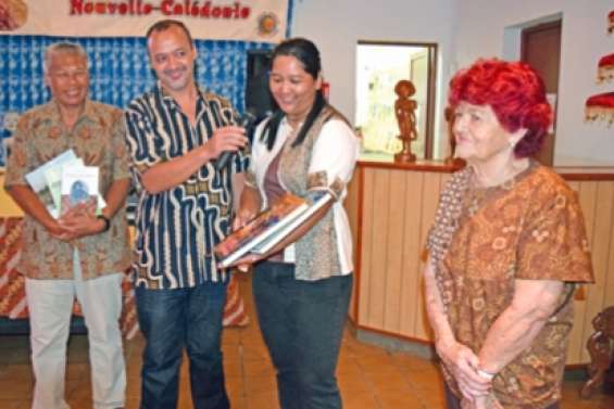 La médiathèque du foyer indonésien a été inaugurée