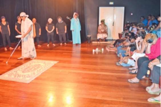 Un spectacle pour les oreilles