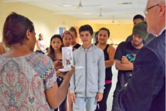 Une année de travaux des jeunes  exposée à la Villa des arts