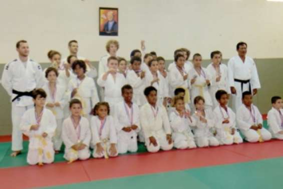 Le dojo s'ouvre aux judokas  et à leurs parents