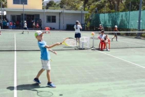 Un tournoi pour détecter les futurs champions de tennis