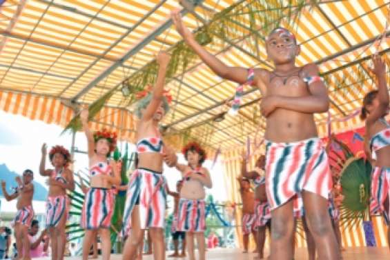 Danses et chants pour finir l'année