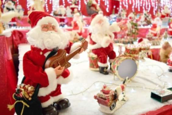 Un village de Noël ouvre ce soir  à l'Arène du Sud