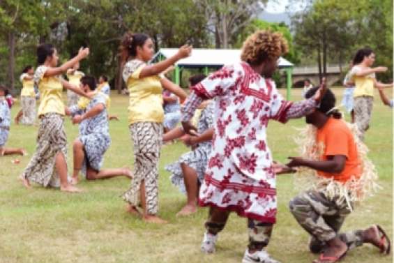 Les 50 ans de Gaïtcha  célébrés au parc Fayard