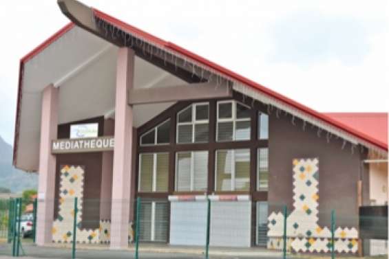 Les médiathèques sont aussi en vacances