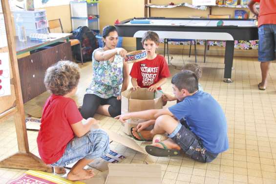 Les petits vacanciers débutent un tour du monde écolo