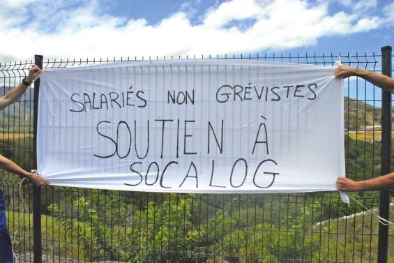 Le ras-le-bol des salariés de la Socalog