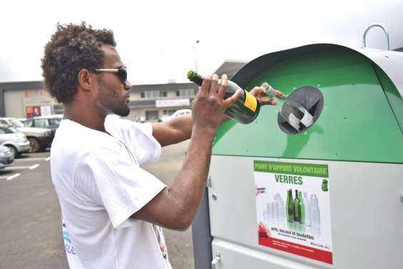 Le temps de s'habituer,  et le verre sera trié