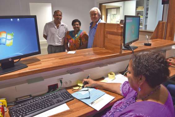 Les locaux du service de l'état civil font peau neuve