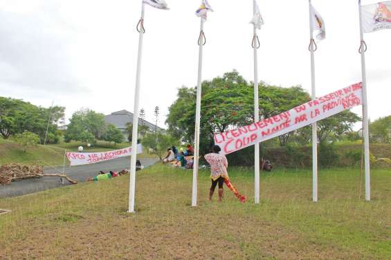 La province Nord a  de nouveau été bloquée