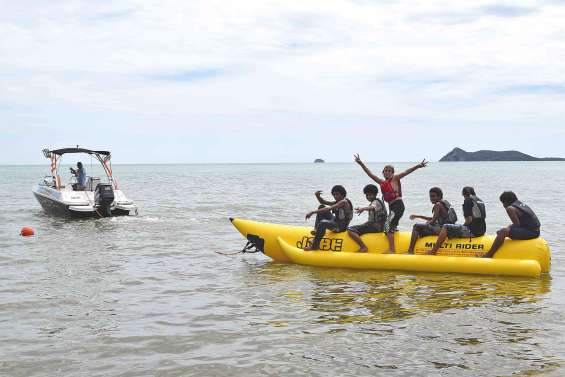 Les jeunes envahissent la plage Carcassone pour les Beach games