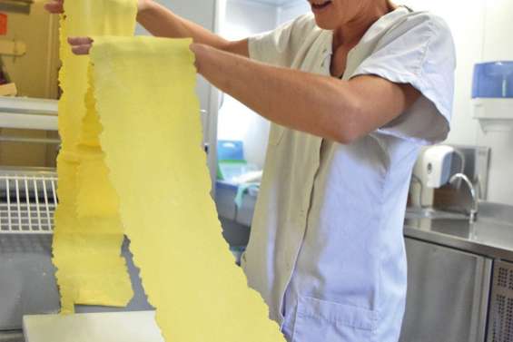 Les quatre pâtes de Claire