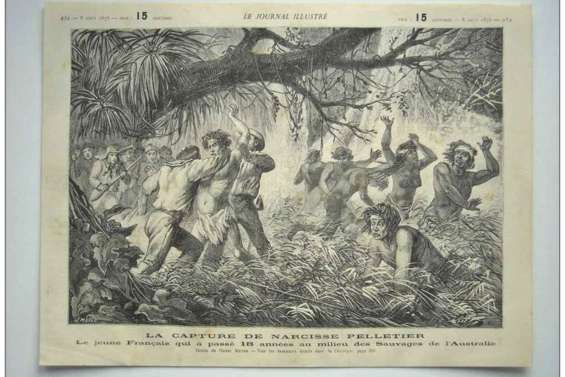 Comment le sauvage blanc fut ramené en France