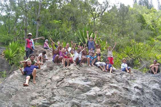 Un centre aéré qui coule de source