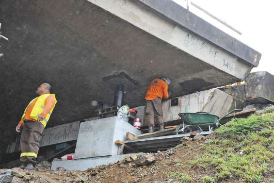 Voie express : retour à la normale ce matin