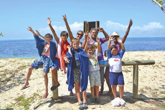 Des vacances les pieds dans l'eau au CAP de Poé