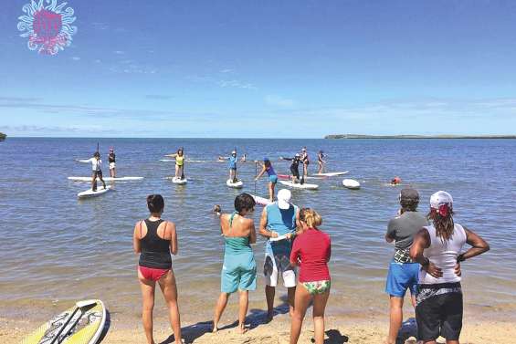 Le Woman Sup Tour débute ce matin à Foué