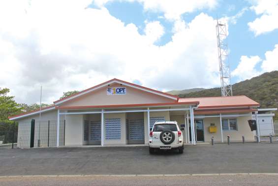 La nouvelle agence OPT en service