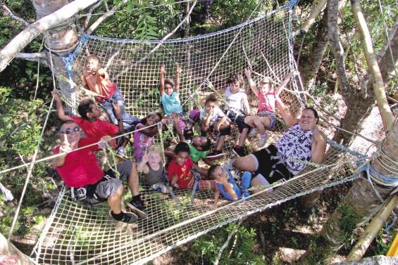 Les vacances des petits sportifs atteignent des sommets