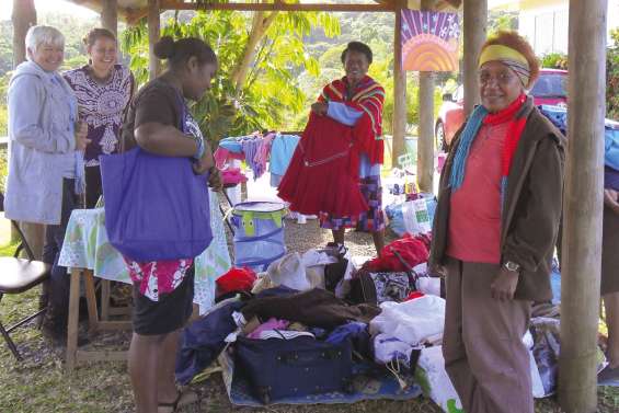 Un vide-greniers début février