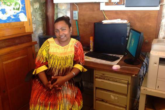 Un nouveau visage à la mairie