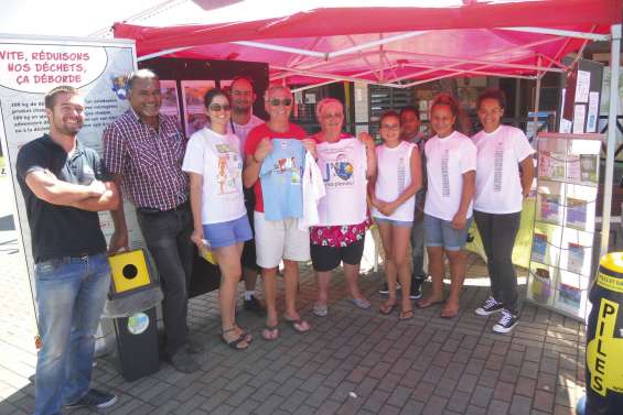 Après La Foa, le tri sélectif débarque au cœur de Bourail