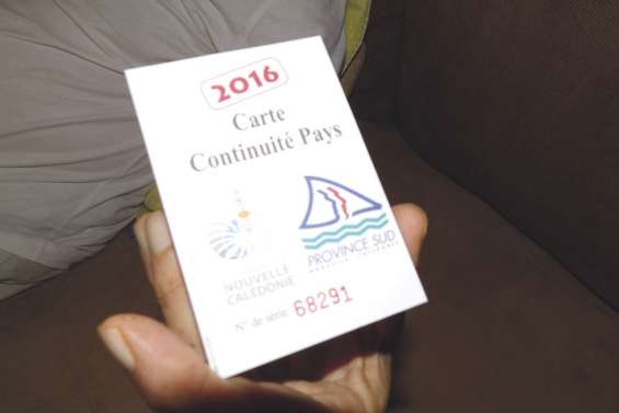 Une carte continuité pays pour 2016