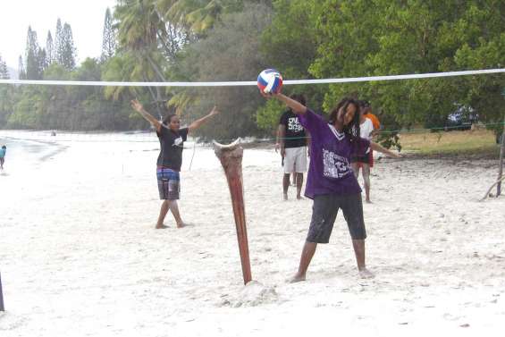 La tribu de Komagna a fêté le sport