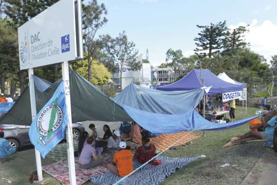 Le coup de semonce des  syndicats à l'Aviation civile