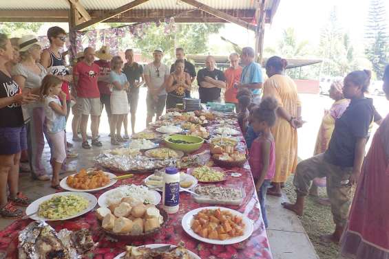 Visite et détente à la mine du Plateau