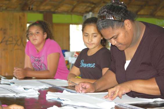 Les saveurs du Pacifique  au centre de vacances de l'Acaf