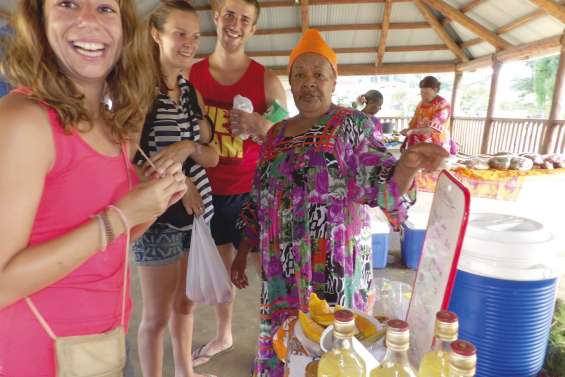 Un marché pour préparer la rentrée