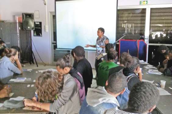 Près de cinquante jeunes au RSMA