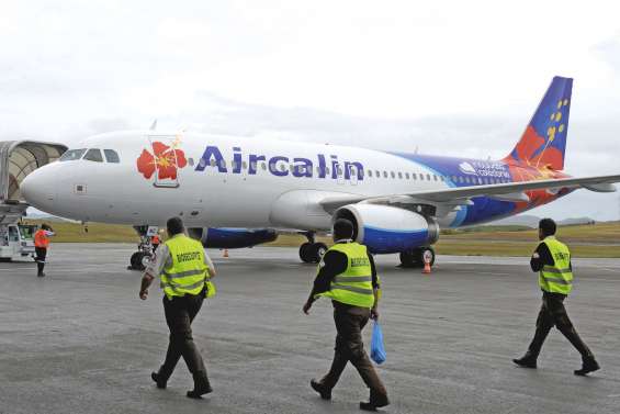 Aircalin va modifier ses vols vers le Vanuatu