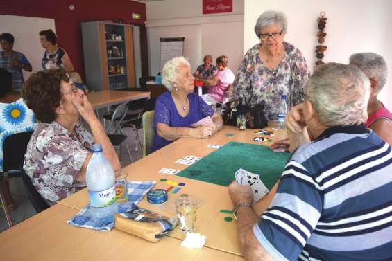 Les anciens reprennent leurs activités