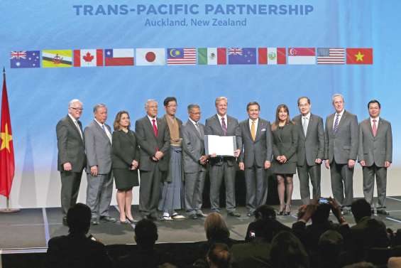 L'Accord de partenariat transpacifique est signé
