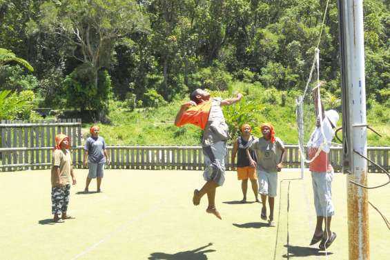 Rendez-vous à Oui-Poin  pour les Jeux intertribus