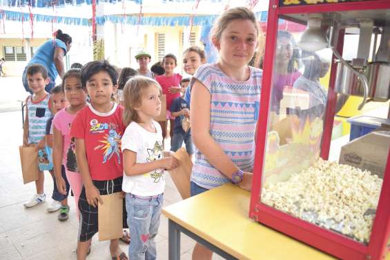 Les centres de loisirs de l'Acaf  de Dumbéa ont fermé leurs portes