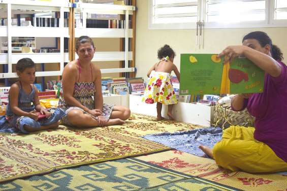 La médiathèque de Païta  reprend ses activités