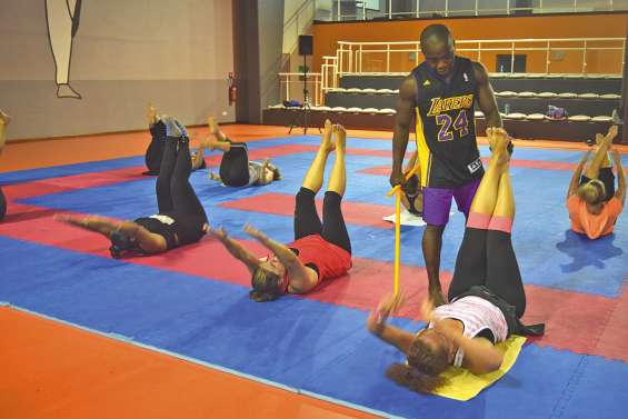 La semaine de sport intense a conquis le public