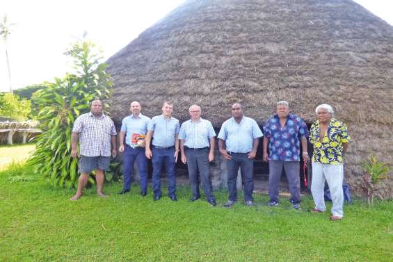 Le haussariat en visite à Lifou