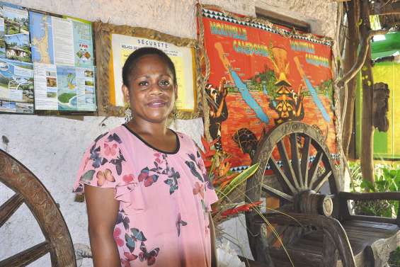 « Depuis juin, l'accueil de la clientèle a beaucoup progressé à Poingam »