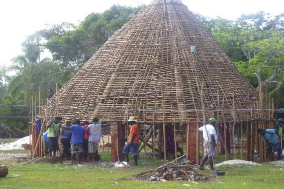 La chefferie de Hunete a sa case