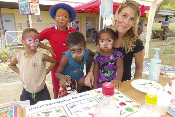 Le dispensaire dédramatise l'école