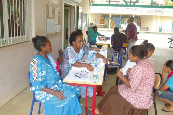 Une rentrée sereine se profile au lycée Antoine-Kela