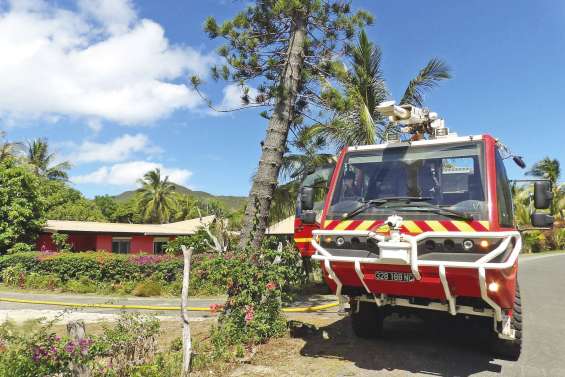Les pompiers, saint-bernards des Kunié