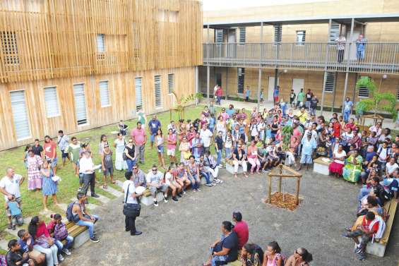 Un vent de nouveauté souffle sur les collèges de Koné