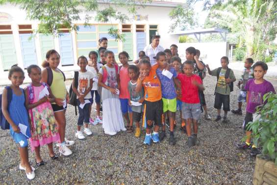 Les internes sont  arrivés les premiers