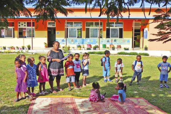 Le temps des retrouvailles  à l'école primaire de Jozip