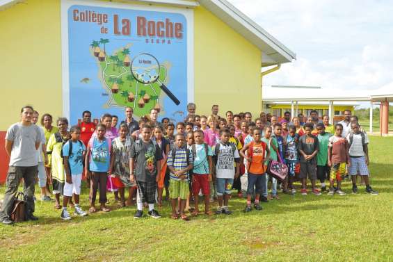 Une rentrée spéciale sixième à La Roche